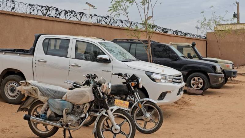 materiels saisi arrestation bande Dielko Agadez BIS