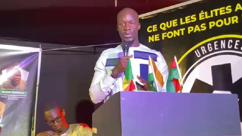membres Urgence Panafricaniste