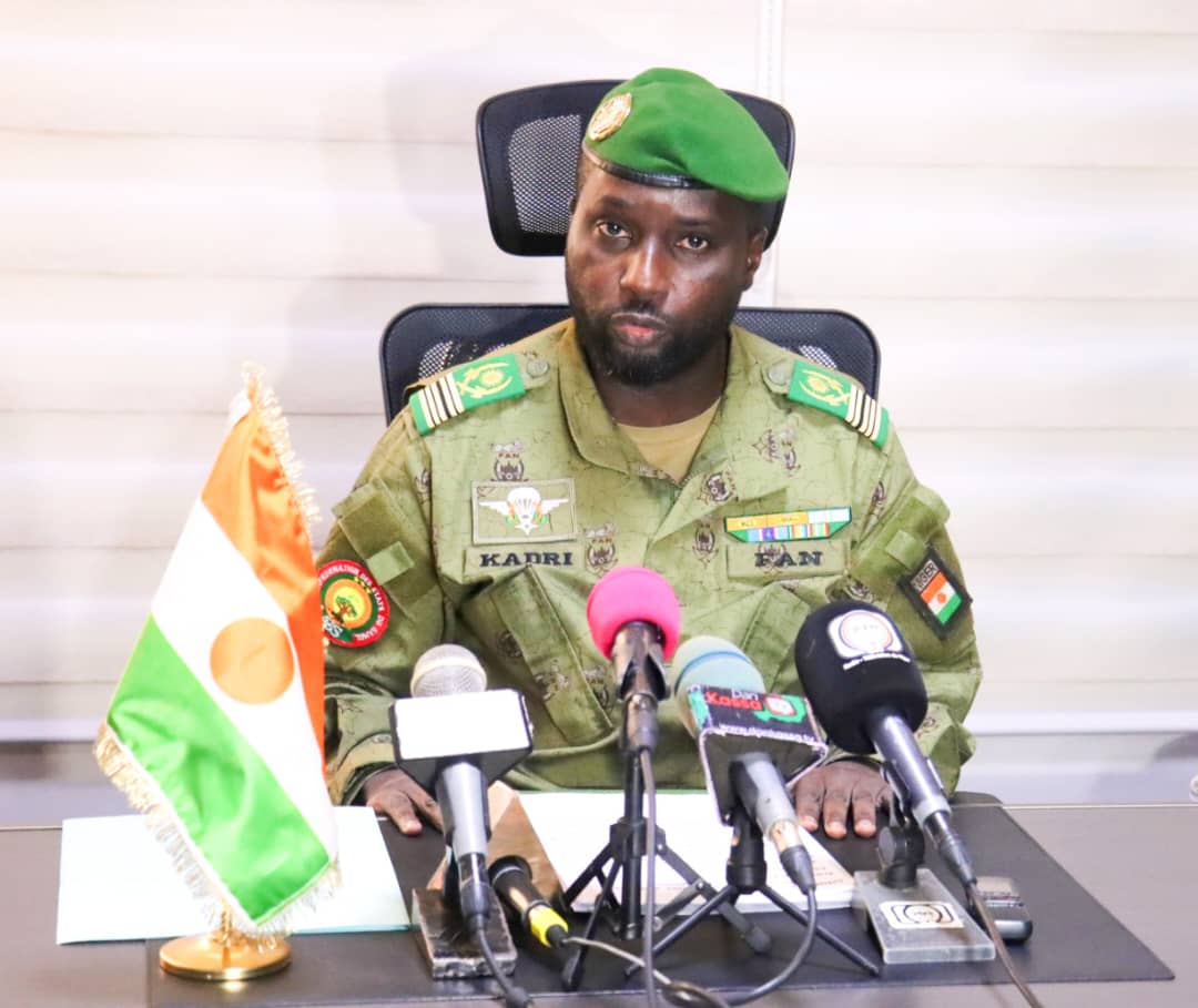 Colonel Abdoul Kadri Amadou Daouda