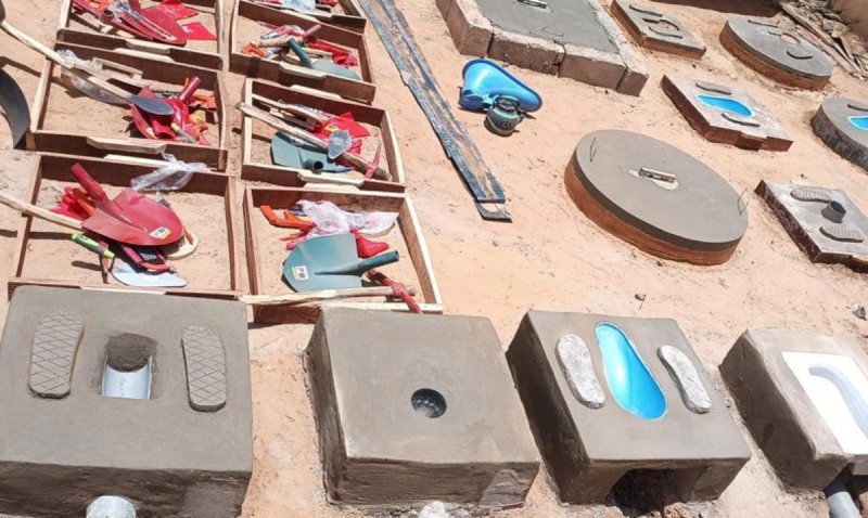 models latrines durables