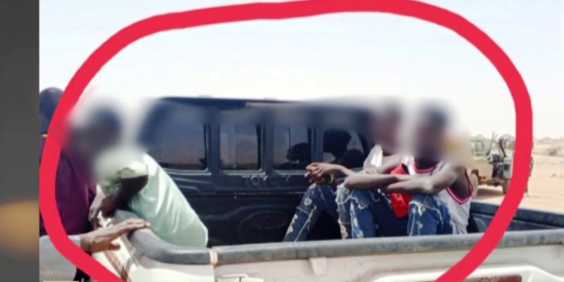 personnes interpelles Village Mbanga
