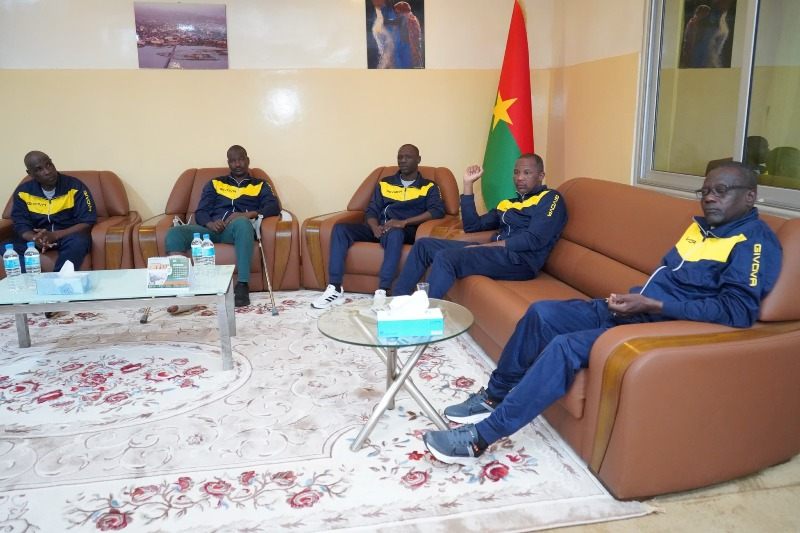 prefet Bilma et collaborateurs retour Niamey BIS