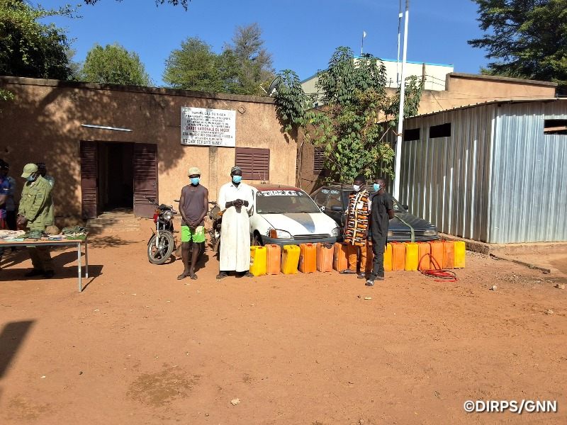 presentation individus trafic carburant GNN