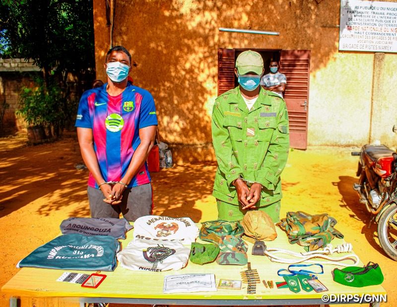 presentation individus trafic carburant GNN et faux militaire