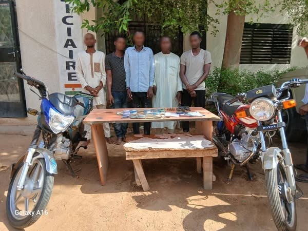 presentation malfaiteurs Zinder 11 05 2025