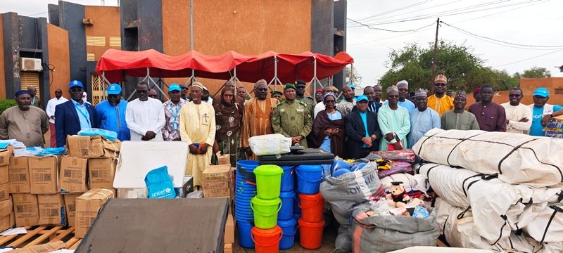 remise Kits Unicef Tahoua