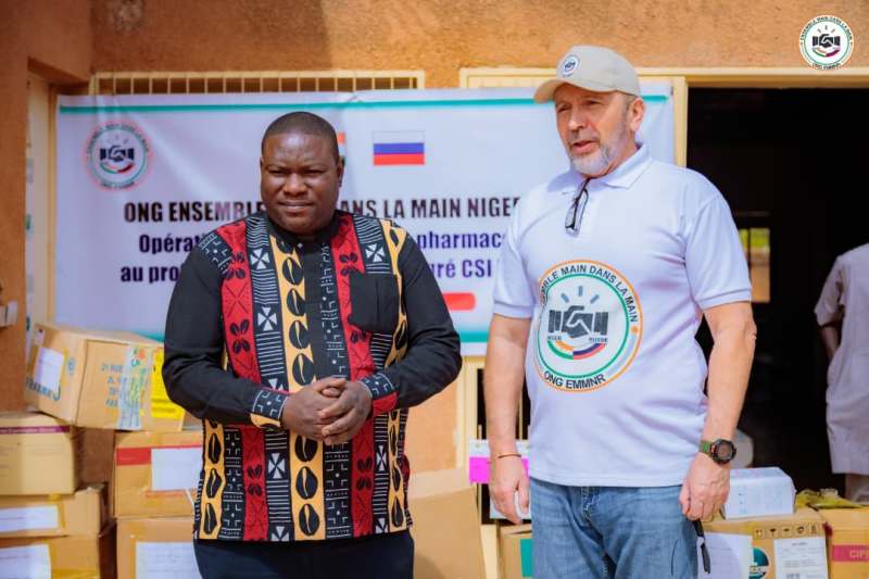 remise don produits pharmaceutique Banga Bana commune 5 Niamey BIS