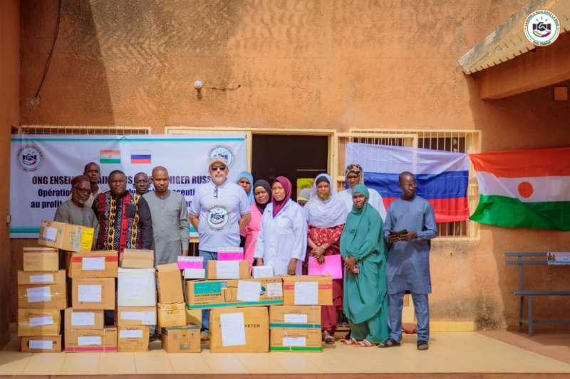 remise don produits pharmaceutique Banga Bana commune 5 Niamey BIS1