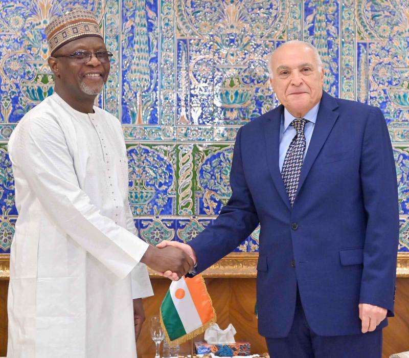 rencontre Bakary Yaou Sangare et Ahmed Attaf