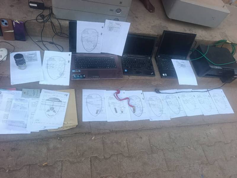 reseau faux document douane Gaya BIS