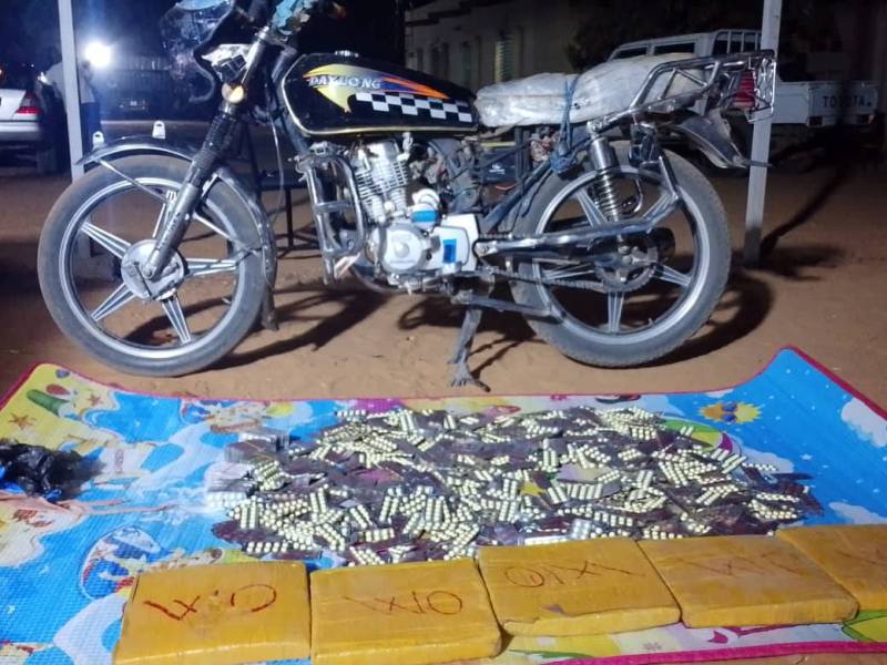 saisie drogue OCRTIS Tahoua