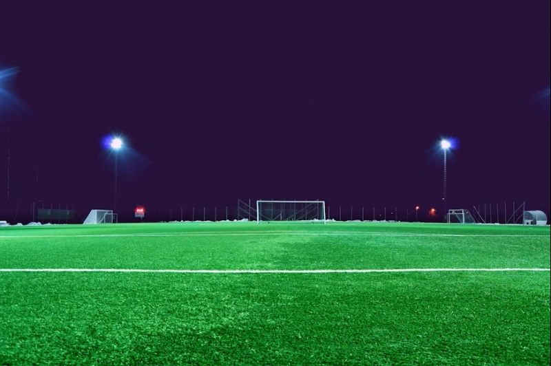 soccer field