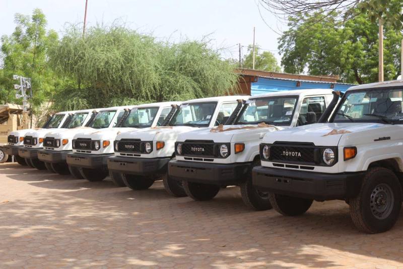 vehicules Toyata Toyota Pick up