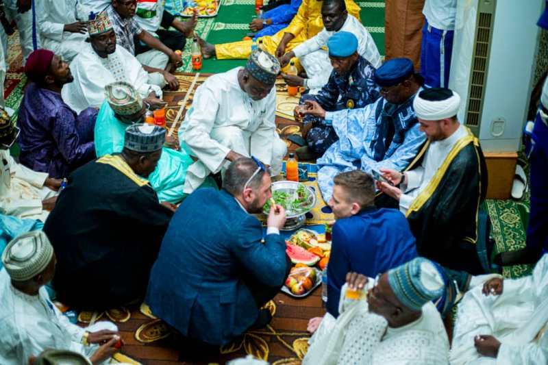 visite Grand Mufti Ravil Gainutdin Rail Asainov Niamey BIS6