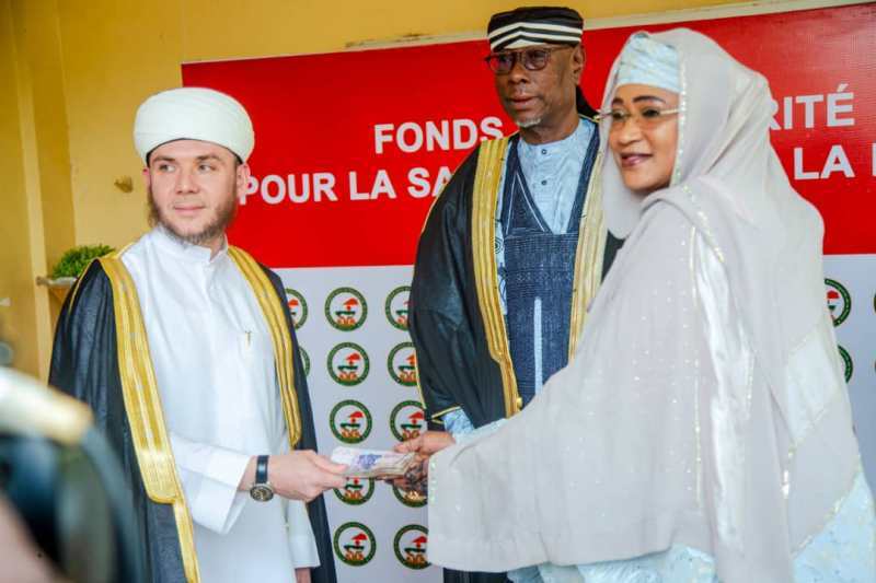 visite Grand Mufti Ravil Gainutdin Rail Asainov Niamey BIS6