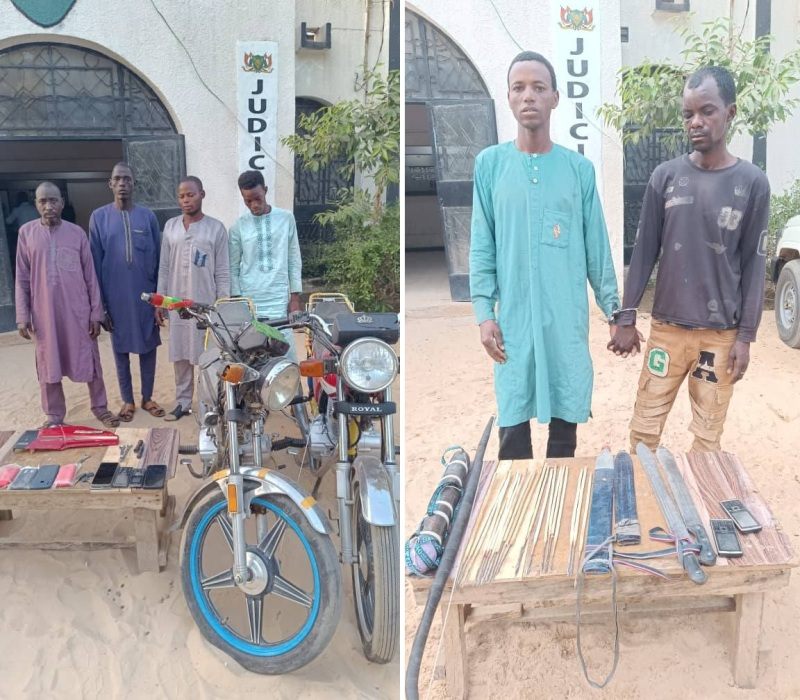 voleurs arretes et presentes Zinder 03 12 2025