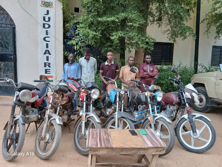 voleurs et receleurs Motos Zinder