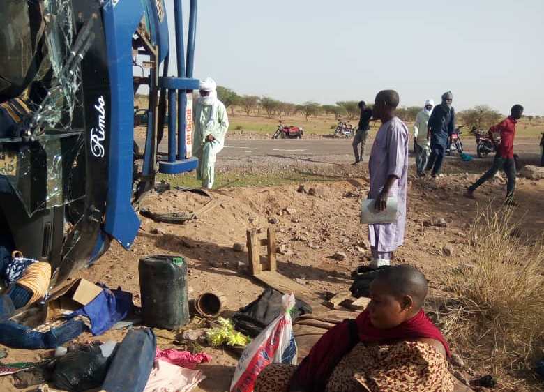 Bus Rimbo accident Agadez