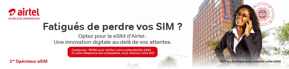 E SIM actu niger