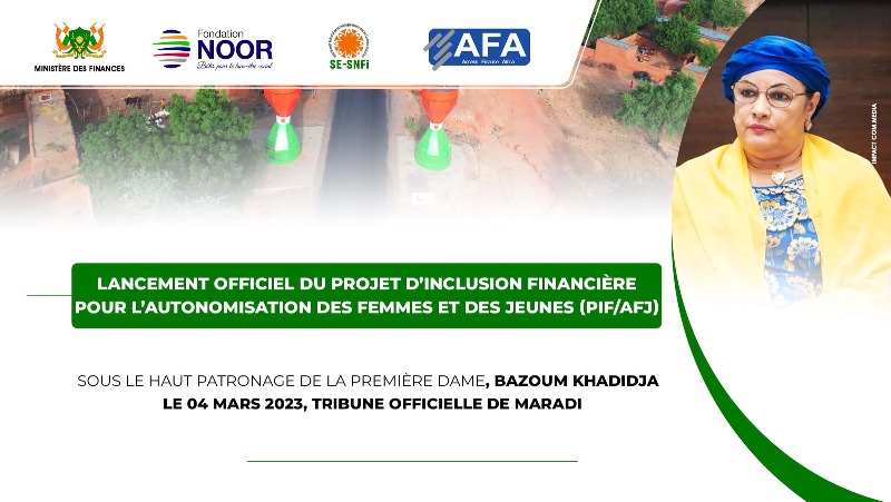 Lancement projet incluion financiere autonomisation femmes et jeunes