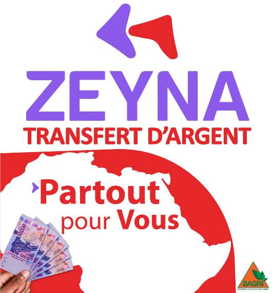 Zeyna transfert argent