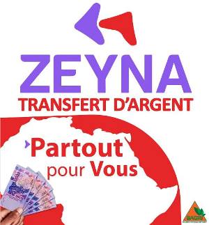 Zeyna bis transfer money