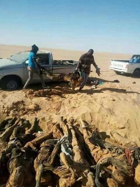 migrants morts de soif desert Niger1