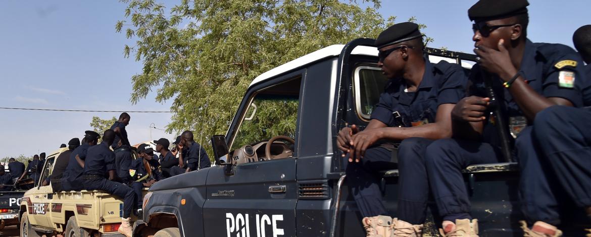 police niger issouf sanogo afp