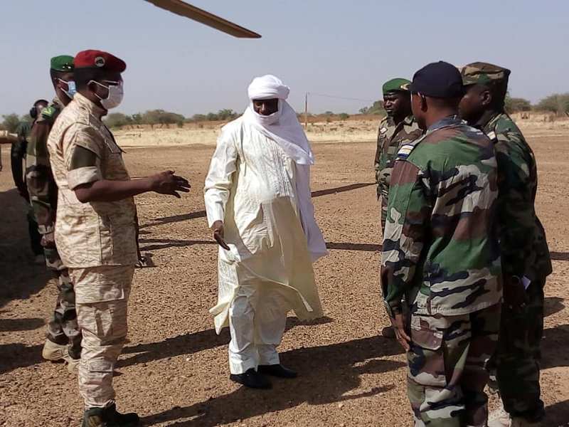 Alkassoum Indatou camp militaire djadja