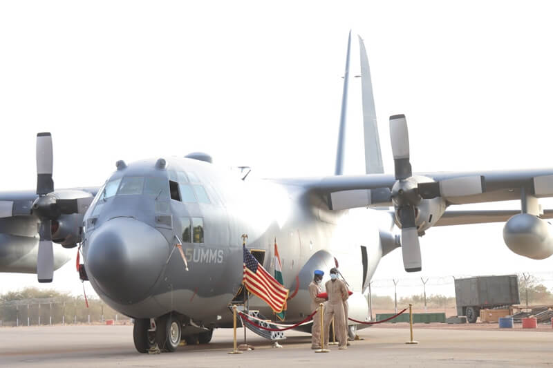 C 130H USA Niger