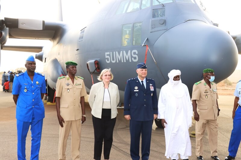 C 130H USA Niger BIS