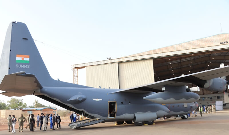 C 130H USA Niger BIS2