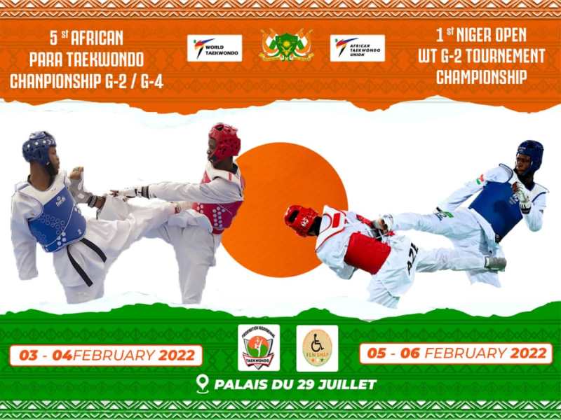 5e championnat para taekwondo