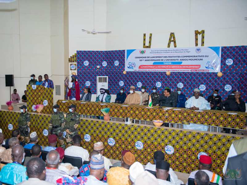 Bazoum 50 ANS UAM BIS1