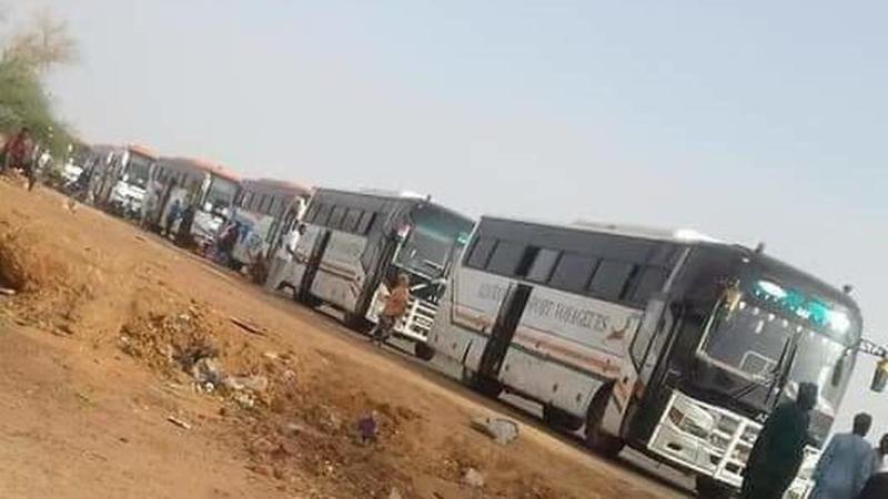 Bus transport Nigerien