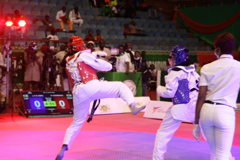 Championnat africain de Para Taekwondo Niamey BIS