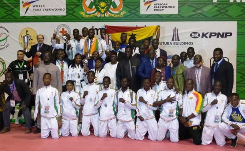 Championnat africain de Para Taekwondo Niamey BIS3