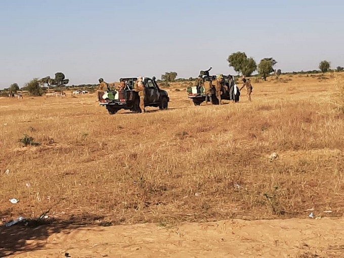 FDS Malien en patrouille