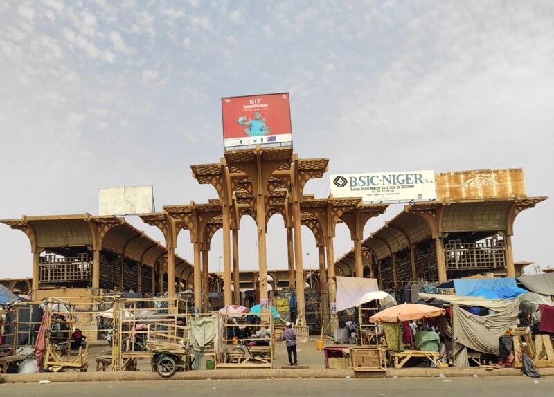 Grand marche Niamey