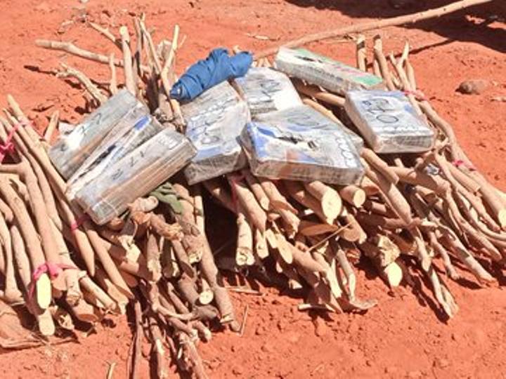 Incineration cocaine saisi Agadez BIS