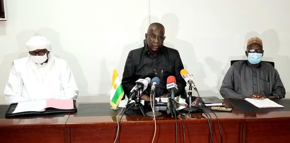 Ministre Mamoudou DJIBO