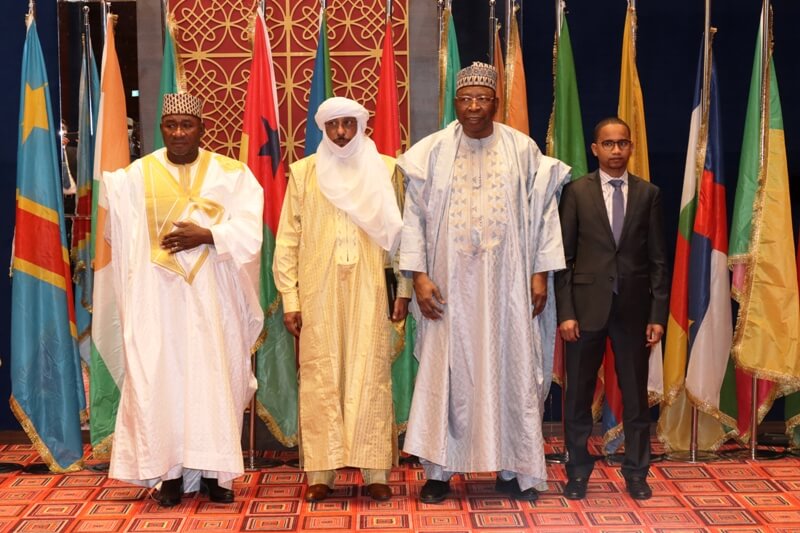 passation Presidence Ohada Niger BIS3