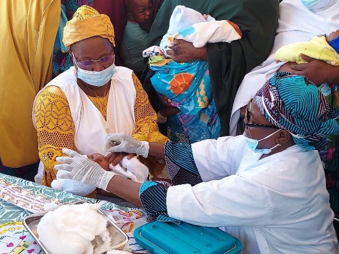 11 semaine africaine vaccination BIS8