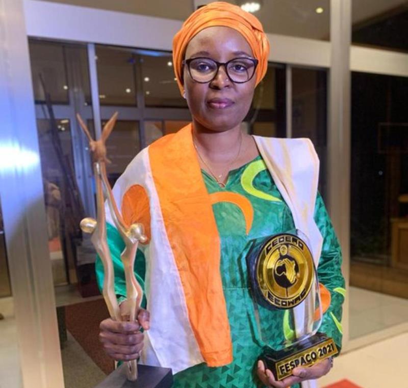 Aicha Macky prix FESPACO2021 mitchell