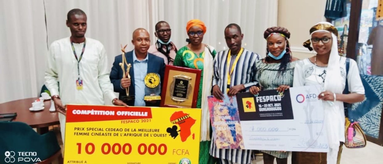 Aicha Macky prix FESPACO2021 BIS