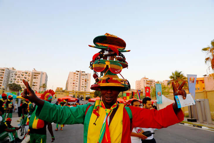 Bookmark Senegal