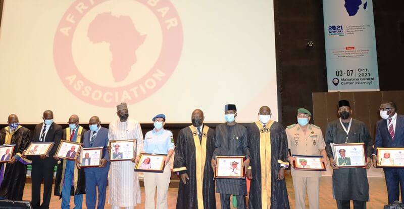 Distinction barreau africain