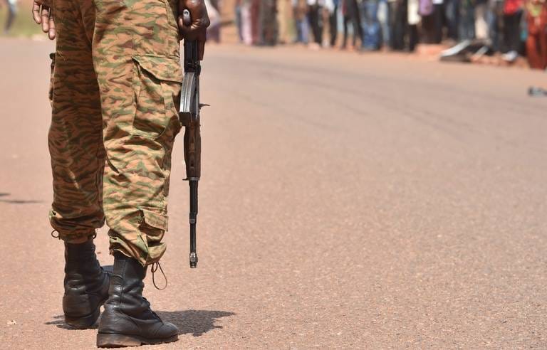 Gendarme Burkinabe