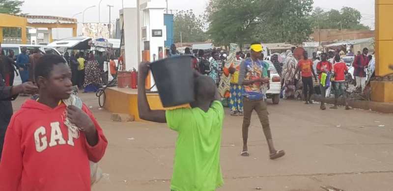 Station Essence Niger