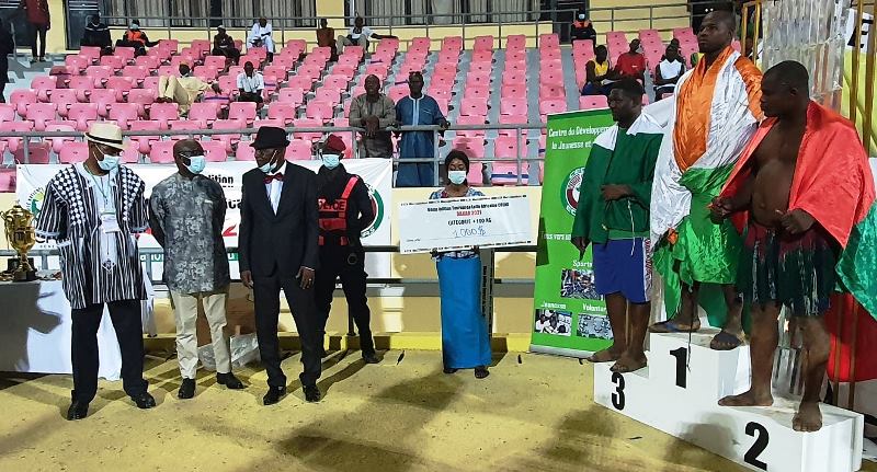 9e  Tournoi de Lutte Africaine de la CEDEAO (TOLAC) : le Sénégal et le Niger se distinguent au tableau des médailles